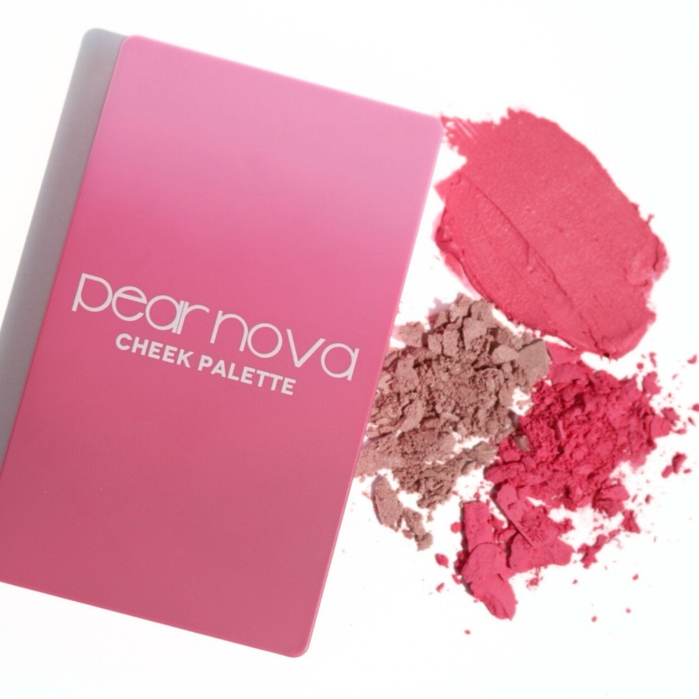 Pear Nova Trio Cheek Palette in "Pink"‎ NIB